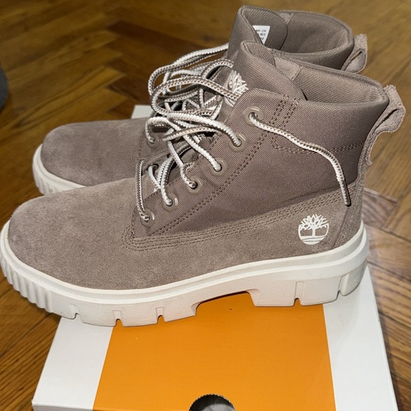 Timberland greyfield boot taupe - Picture 3 of 6